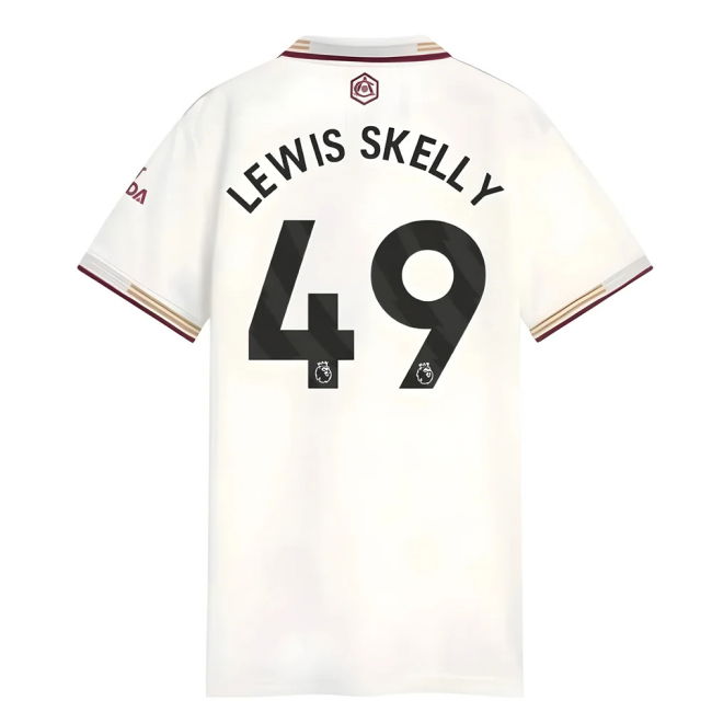 2025-2026 Arsenal Football Club Home Football Shirt (Womens) (Lewis...