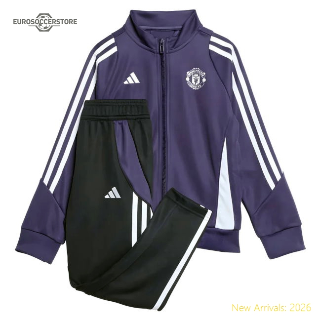 2025-2026 Man Utd Kids Durable Jersey Kids-safe Technology