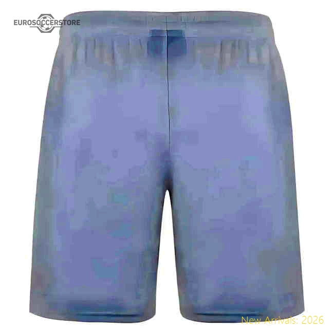 Monaco 2025-2026 Home Shorts (White) French Football Collection