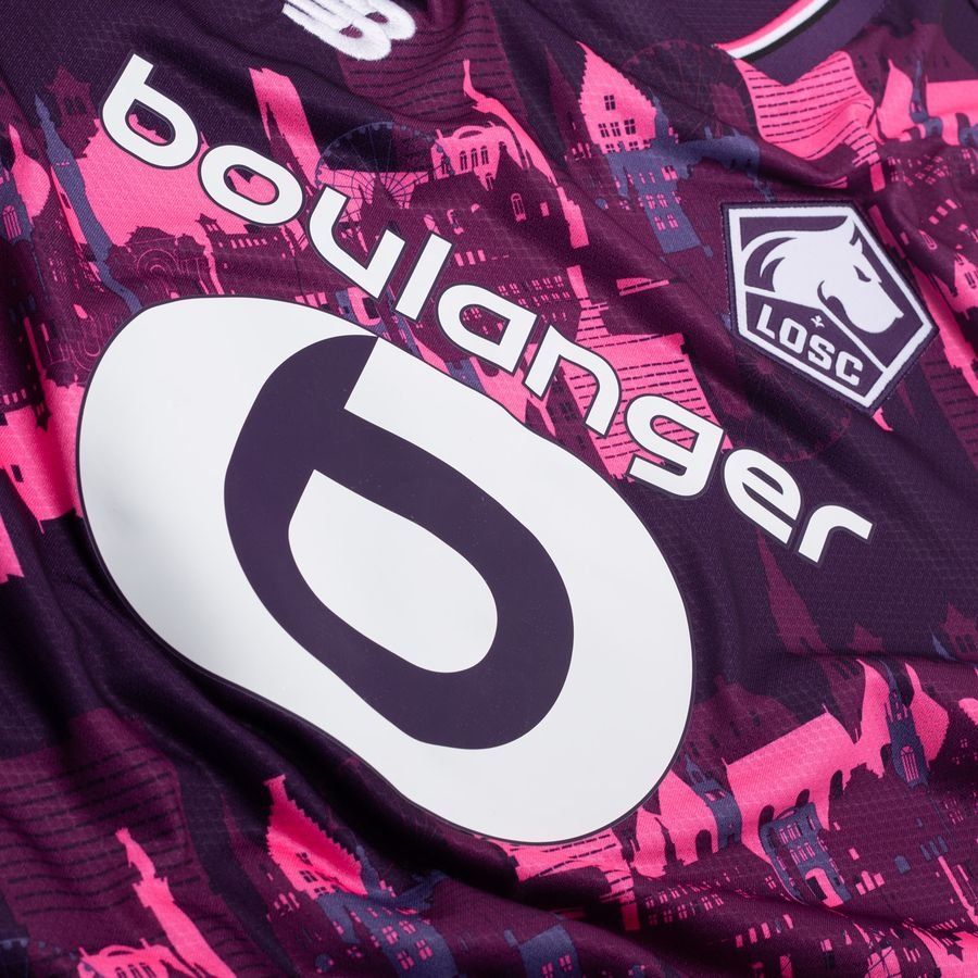 Lille Fourth Shirt 2025/26 Adidas National Team Wear