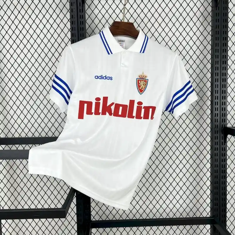 1995-1997 Real Zaragoza Jersey retro kit