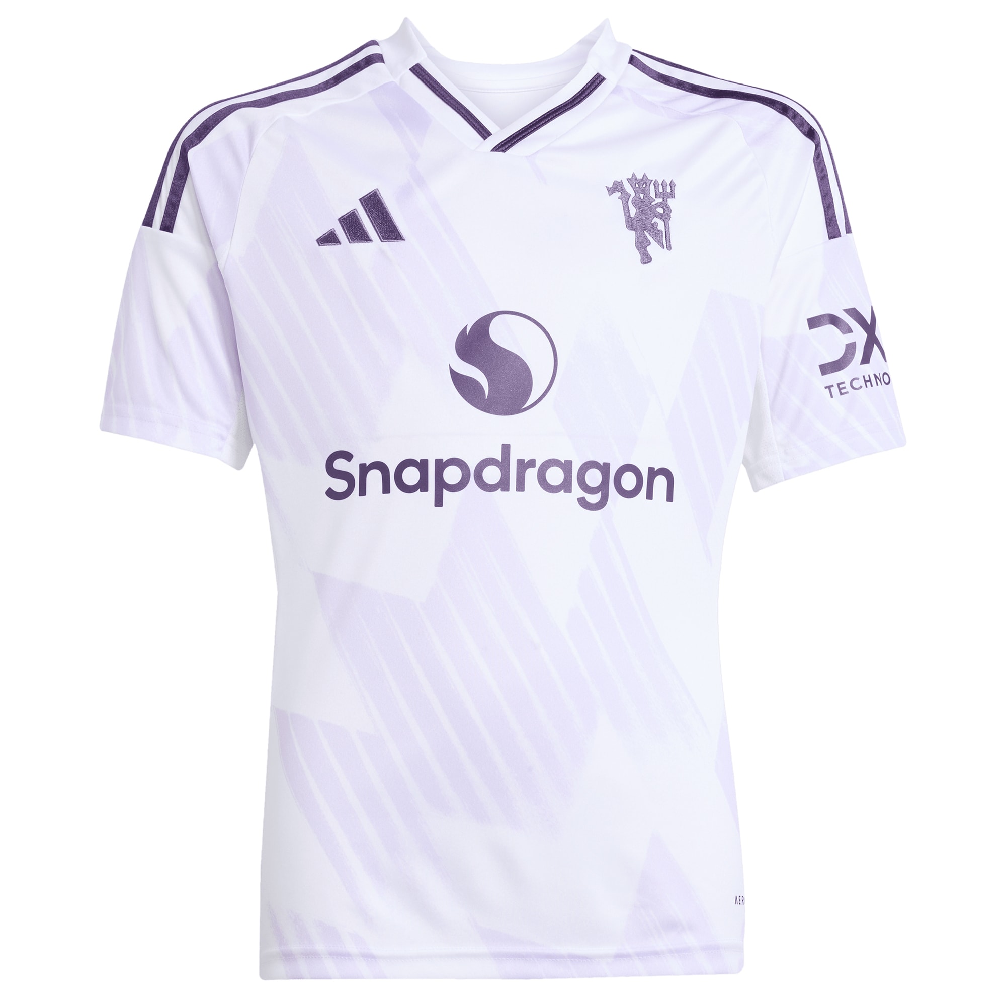 [JED] Manchester United Youth 2025/26 Away Replica Custom Jersey - White