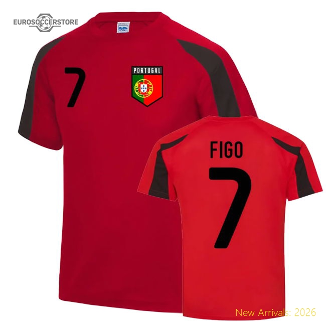 Portugal 2019 Shirt Football Fan Apparel Match Day Essential