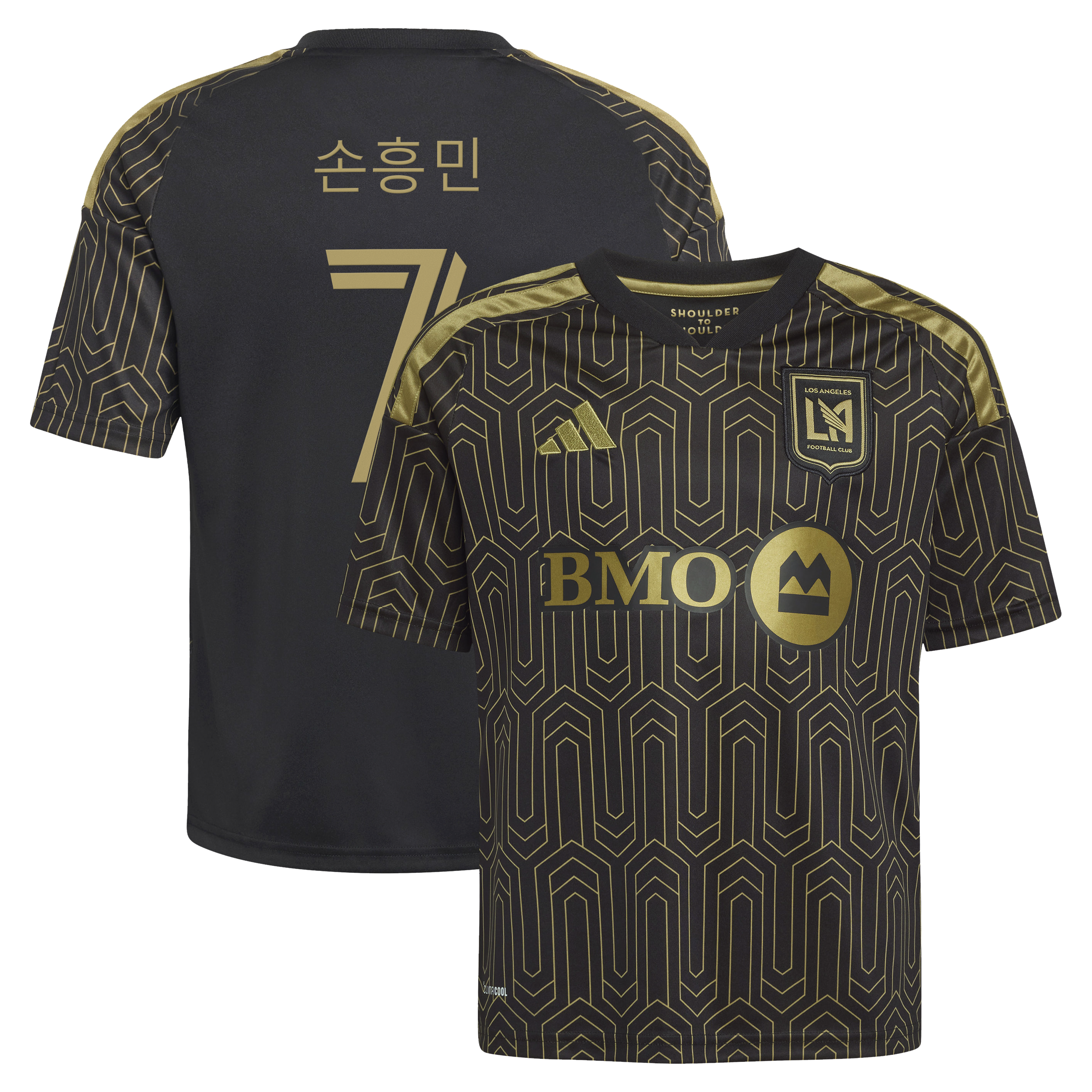 [SJH] LAFC Youth 2026 Primary Kit Replica Jersey - Black