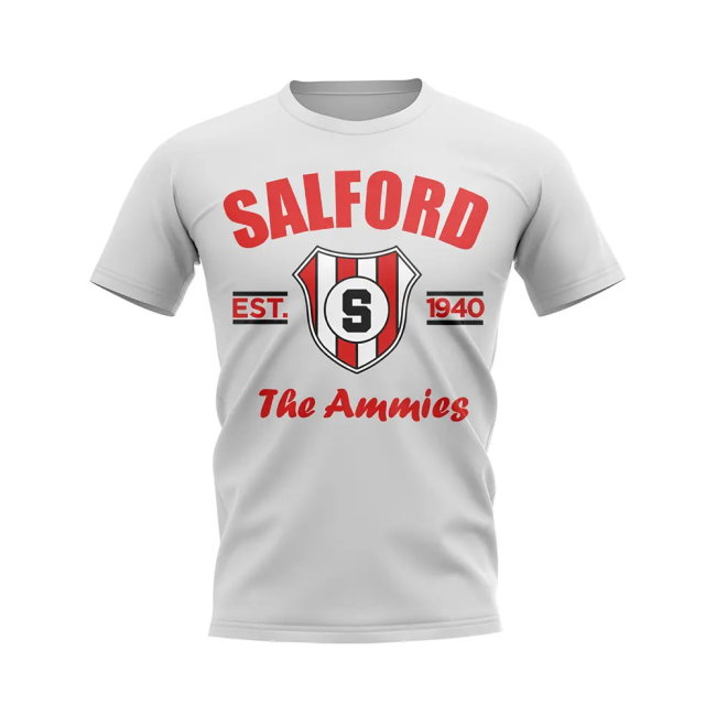 Salford CIty supporter T-Shirt (Adult