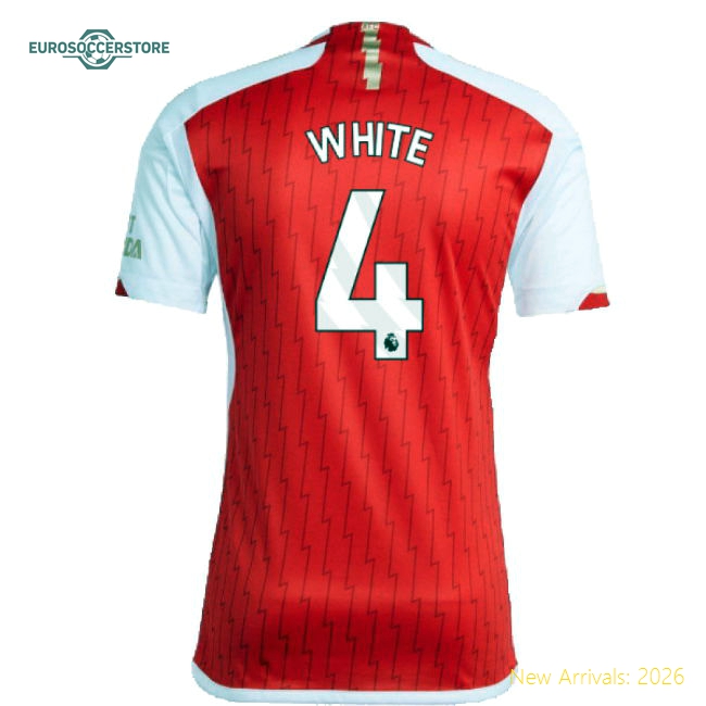 Arsenal 2023-24 Home Shirt (XXLB) (White 4) (Excellent)