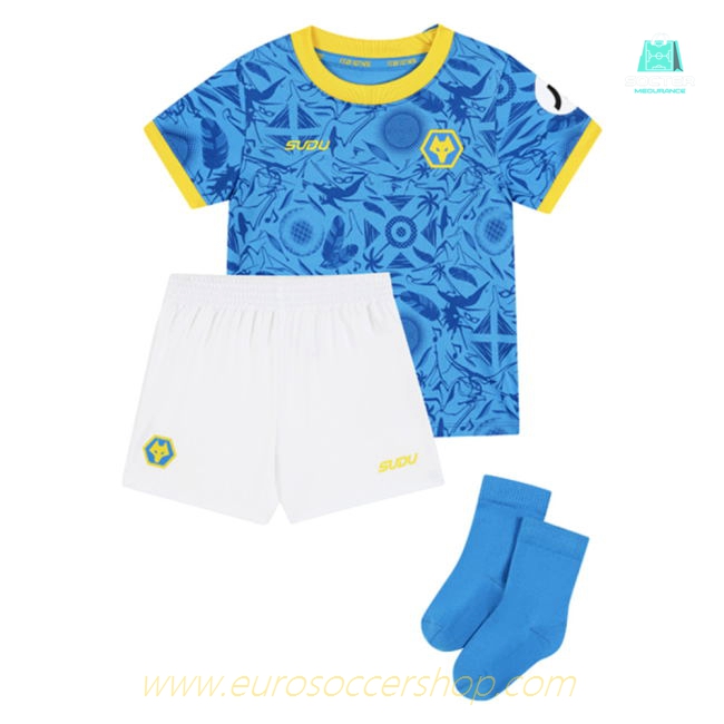 2025-2026 Wolves Third Baby Kit (Your Name)