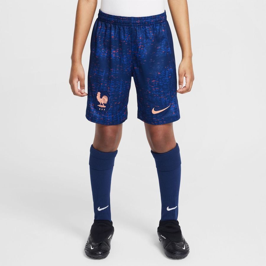 France Home Shorts Women's Euro 2025 Kids In Multiple Adult Sizes