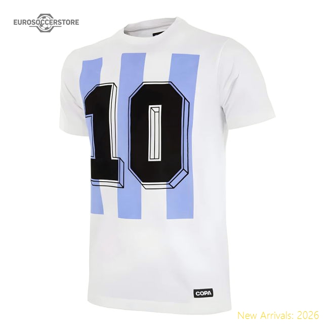 South American Giants Number 10 T-shirt - Match Quality