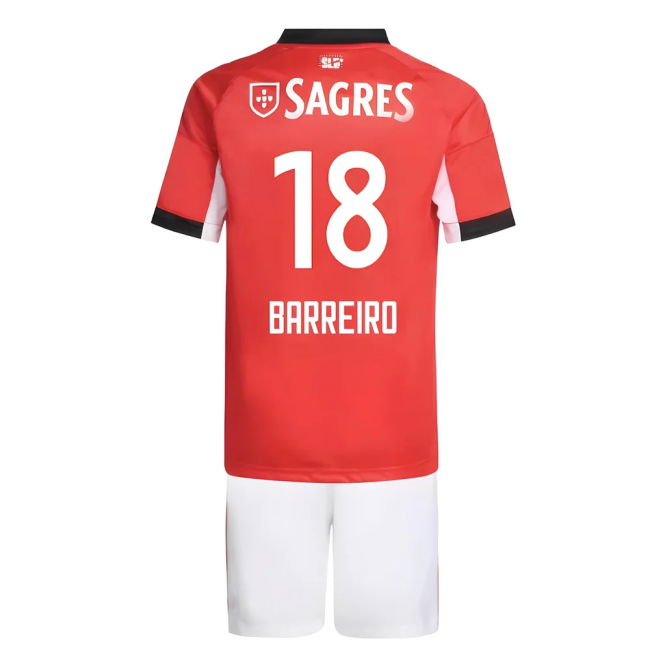 Superior Barreiro 1 #8 Official Merchandise Licensed Product (v4)