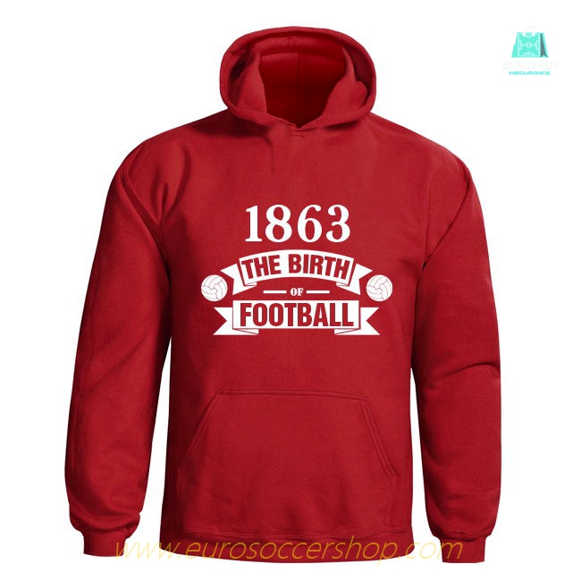 Stoke City Birth Of Football Hoody (red)