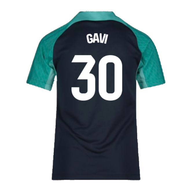 Barcelona 2024-25 Fan Version For Kids (Gavi Game Day Jersey Gear