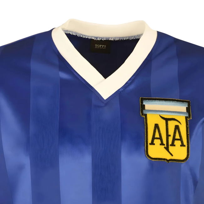Licensed Copy Argentina Away Fan Shirt for Adults