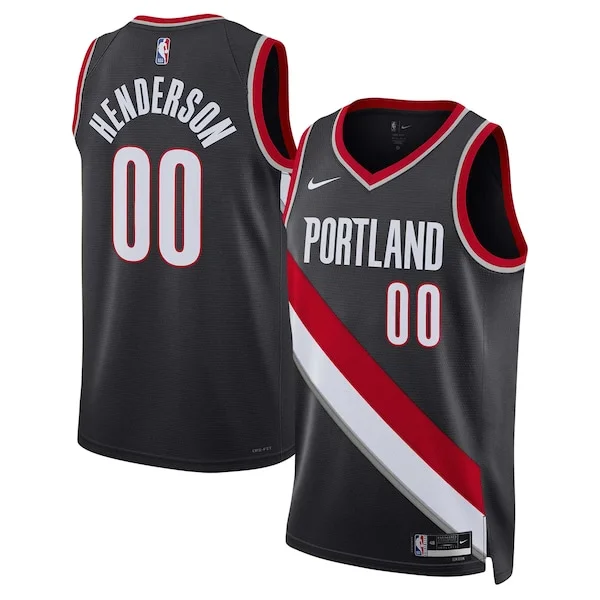 Scoot Henderson POR Professional Swingman Jersey - Black