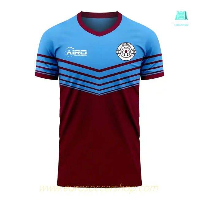 Burnley 2025-2026 Home Concept Football Kit (Airo) - Baby
