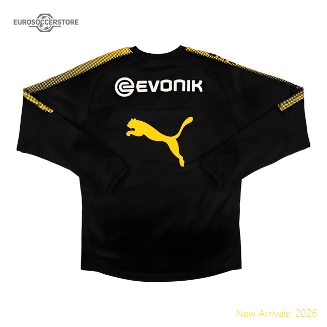 Outstanding Borussia Dortmund 2017-18 Puma Long Sleeve Training Top