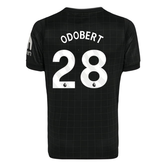 Match Worn Style Tottenham Elite Design Away Elite Kit (Odobert 28)