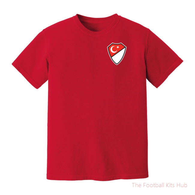 Turkey National Team T-Shirt (Red)