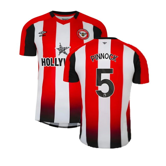 High Quality 2023-2024 Brentford Home With Classic Design -