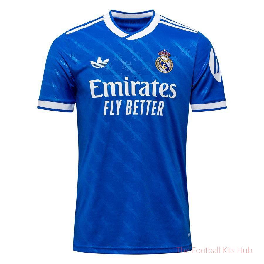 Real Madrid 3rd Shirt 2025/26