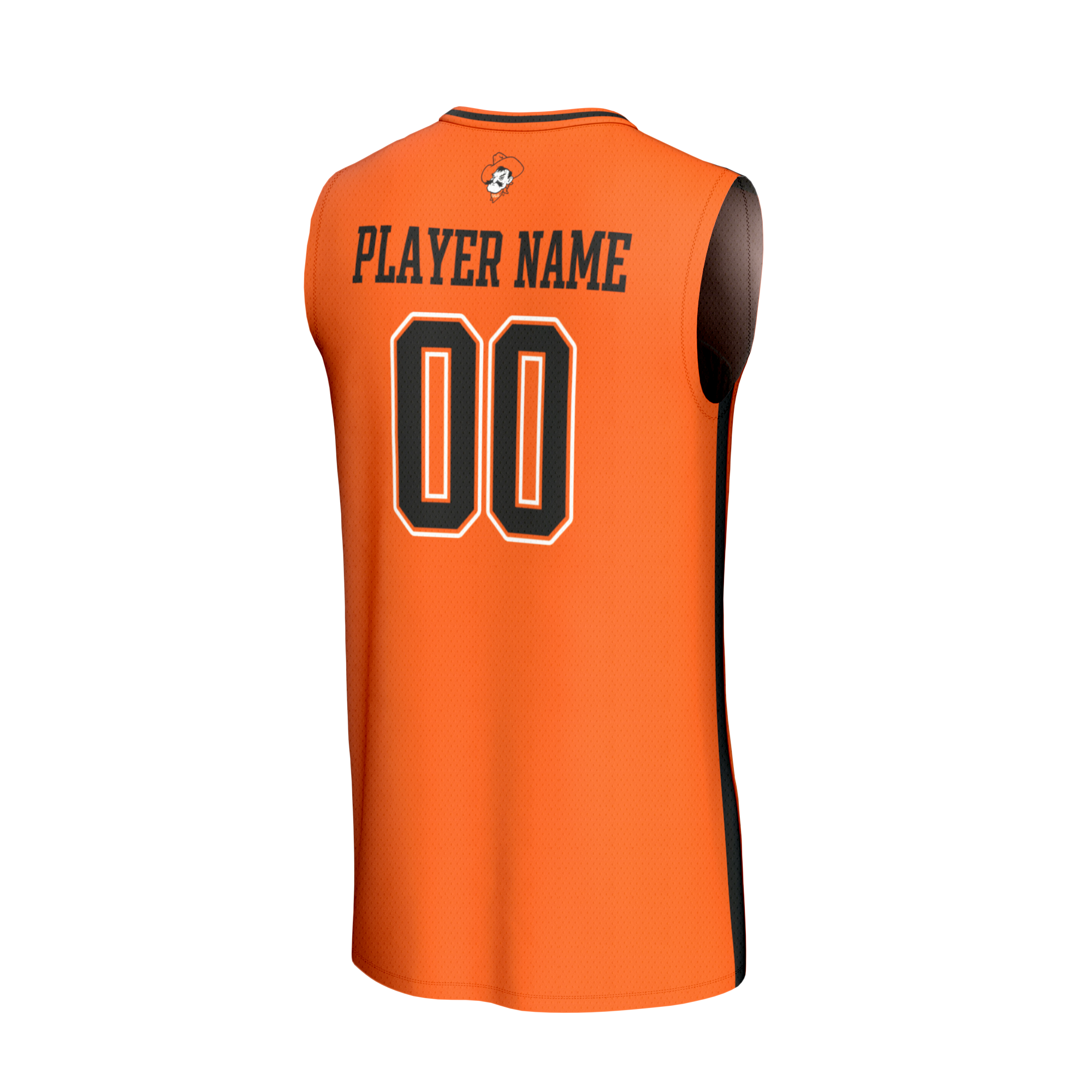 [NJP] Oklahoma State Cowboys GameDay Greats Unisex Lightweight Collegiate Men's Basketball NIL Pick-A-Player Fashion Jersey - Orange