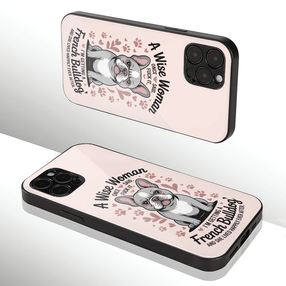 Aspen - Non-slip Iphone & Samsung Glass Case Pet Gear | Comfort Fit