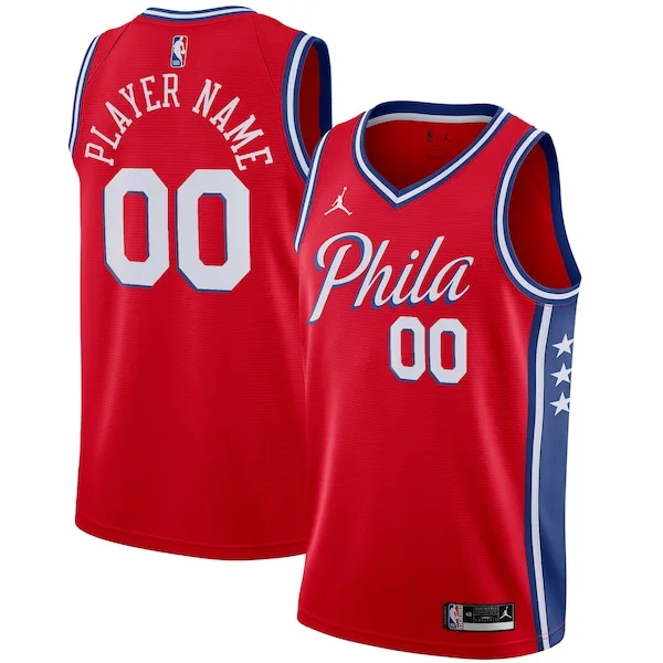 Philadelphia 76ers PHI Swingman Jersey - trendy Basketball - Red