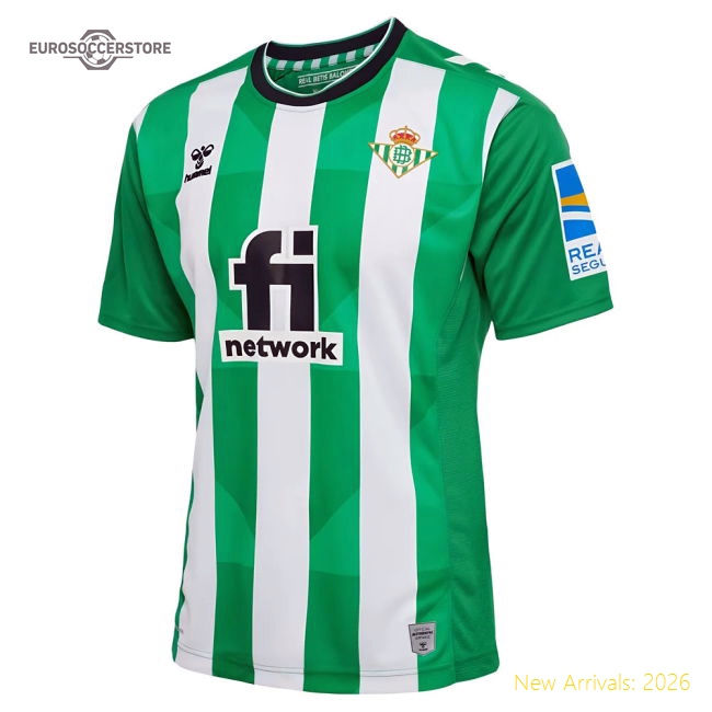 Real Betis 2022-23 Home Shirt (Small Boys) Rodrigo #10 (Mint)