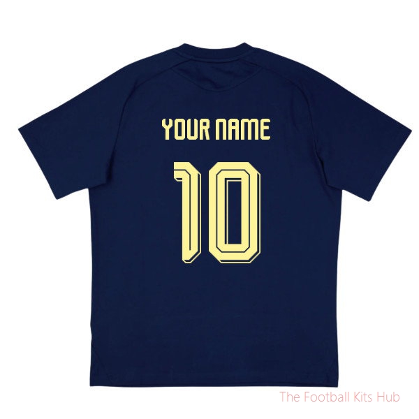 [JED] 2026/27 Sweden Tiro Tech Tee (Navy) (Your Name)