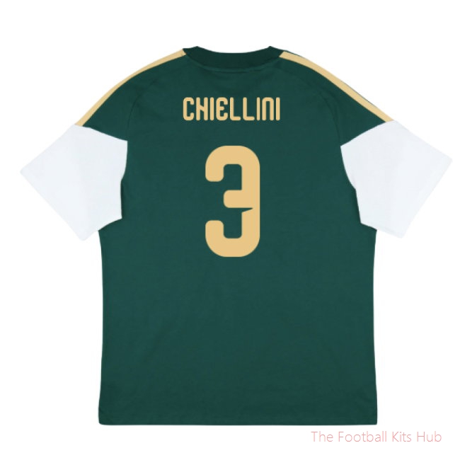 [JED] 2026/27 Italy Training Tee (Green) (Chiellini 3)