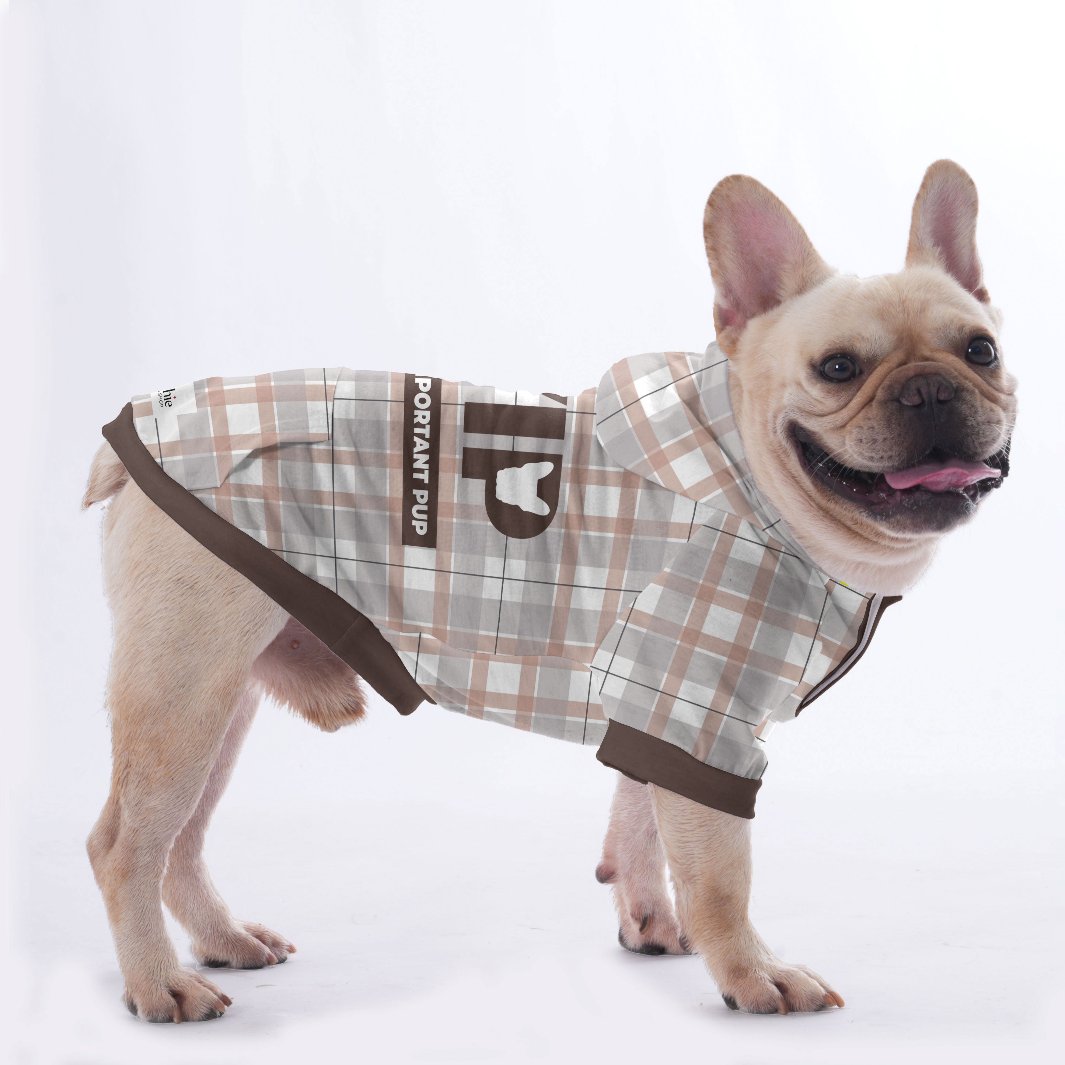 French Bulldog Vip ( Very Important Pup ) Hoodies For French Bulldog |