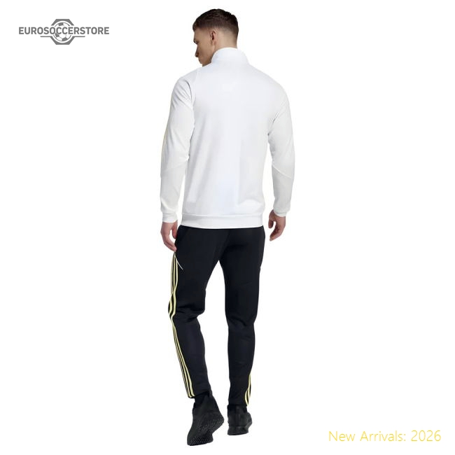 2025-2026 Juve Training Tracksuit (white) - Match Quality