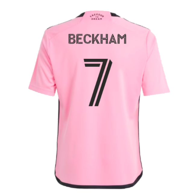 Authentic Design Committed Football Club Beckham #7 2024-2025 Seaso...