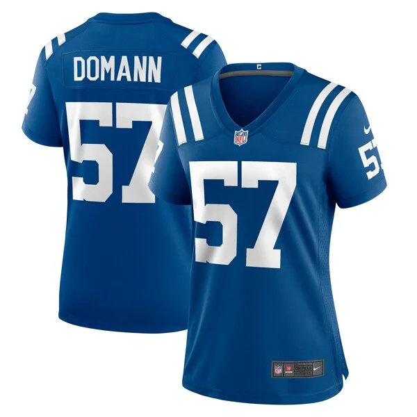 None Domann Indianapolis Game Jersey - Royal | NFL Player Jersey