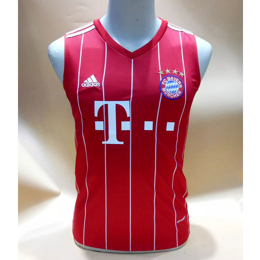 Durable Bayern Munich Home 201718 Vest Soccer Jersey Shirt