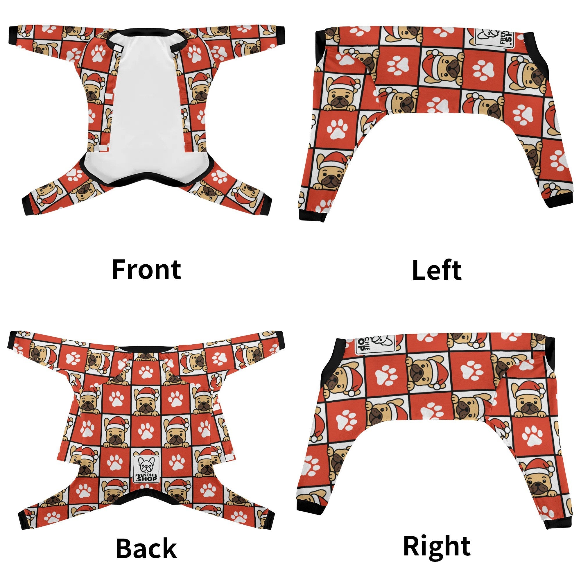 Fred - Frenchie Pajamas