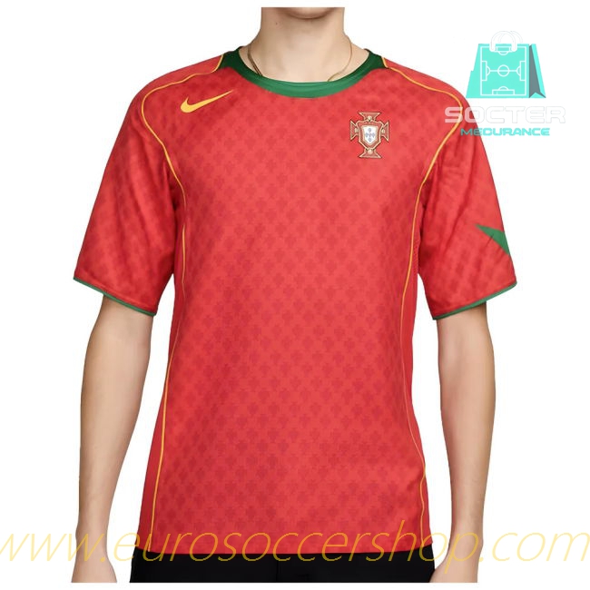 Portugal Home Football Shirt