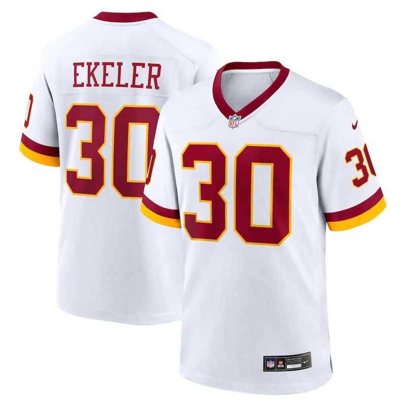 None Austin Ekeler WAS Commanders Classic Professional Jersey