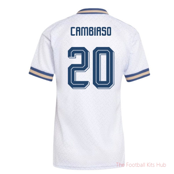 [EFS] 2026/27 Italy Away Shirt (Womens) (Cambiaso 20)