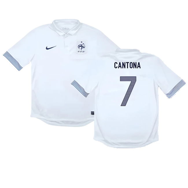 France National Team Limited Find Away Unique Shirt (CANTONA 7)