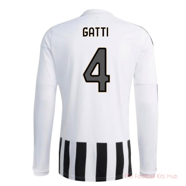 Elite Juventus 2026-2027 Long Sleeve Home Shirt (Gatti 4)