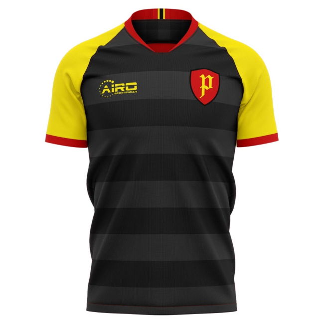 Professional 2025-2026 Football Club Away Away With Collector's Item