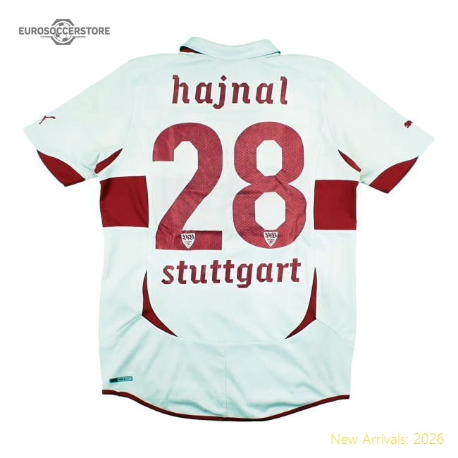 Stuttgart 2010-11 Home Shirt (hajnal 28) ((fair) Xlb) - Official Design
