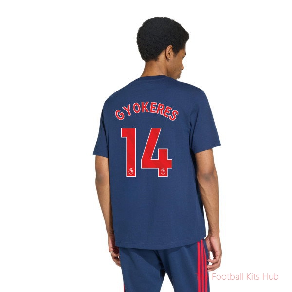 Fan Edition Pro Arsenal 2026-2027 DNA Graphic Tee (Gyokeres 14)