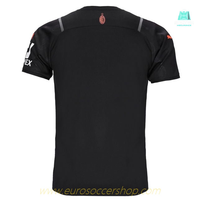 2021-2022 AC Milan Third Shirt (Your Name)