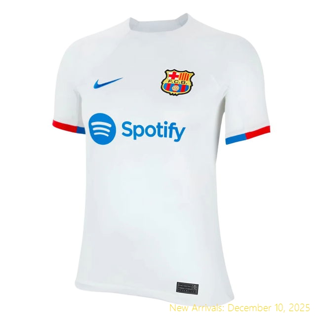 Barcelona Away - Authentic Fan Edition - Soft Cotton - El Clasico