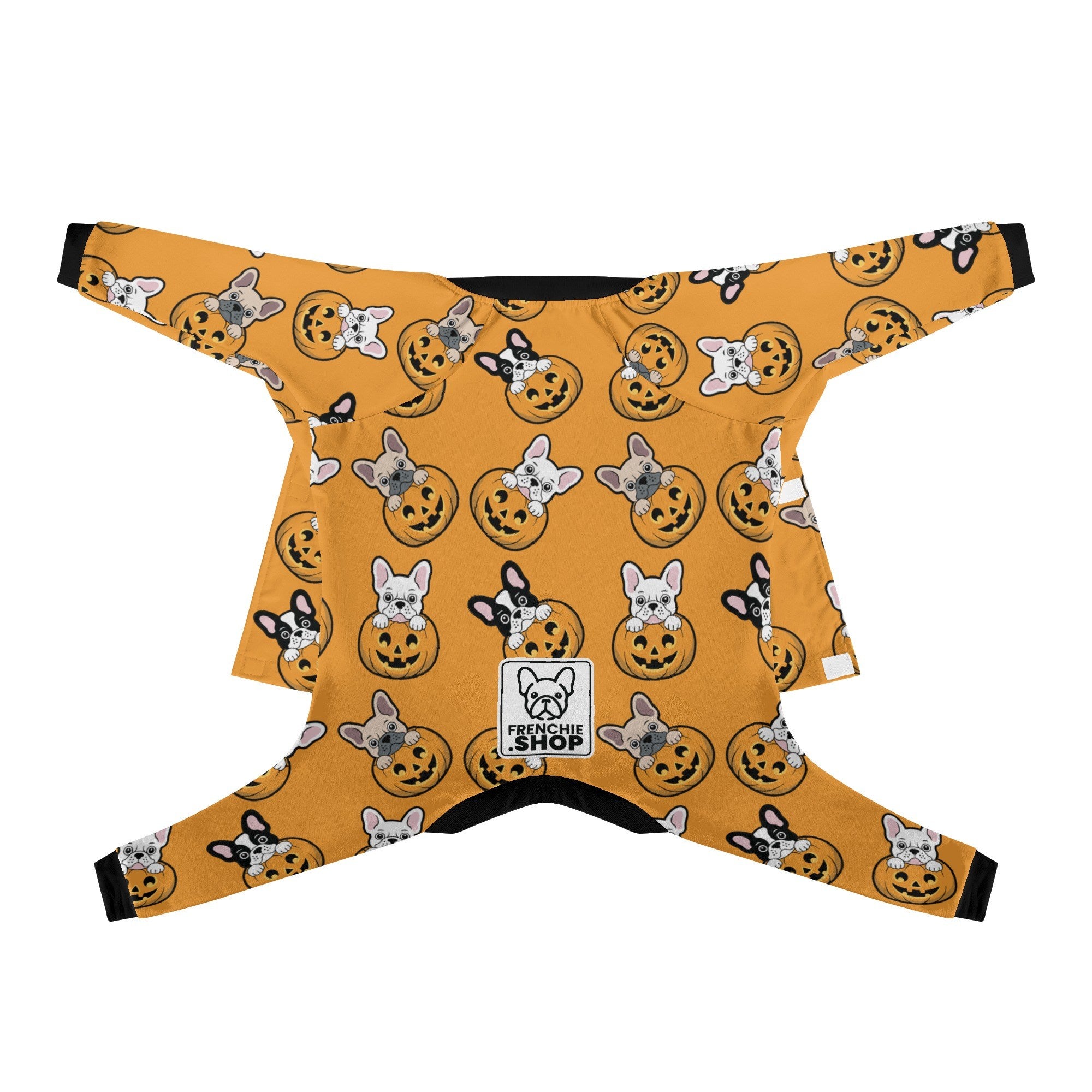 Fashion-Forward Street-Ready Moose - Frenchie Pajamas for Home Use