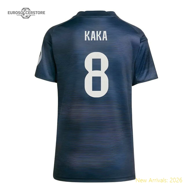 High-Quality 2025-2026 Real Madrid Authentic Away Shirt (Womens) (Kaka