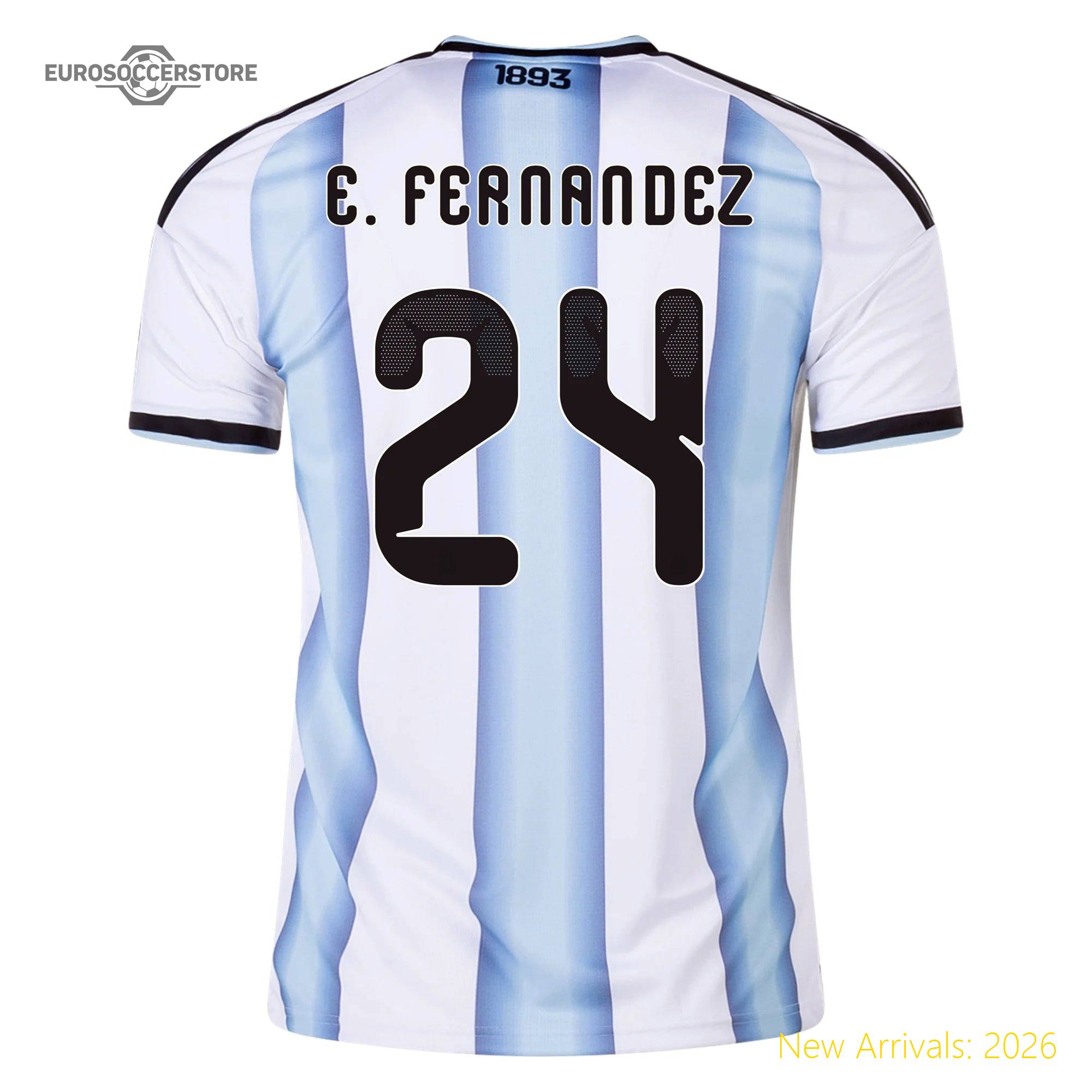 Sleek Design Modern Design Kids Arg Team Superior Home Jersey 2026