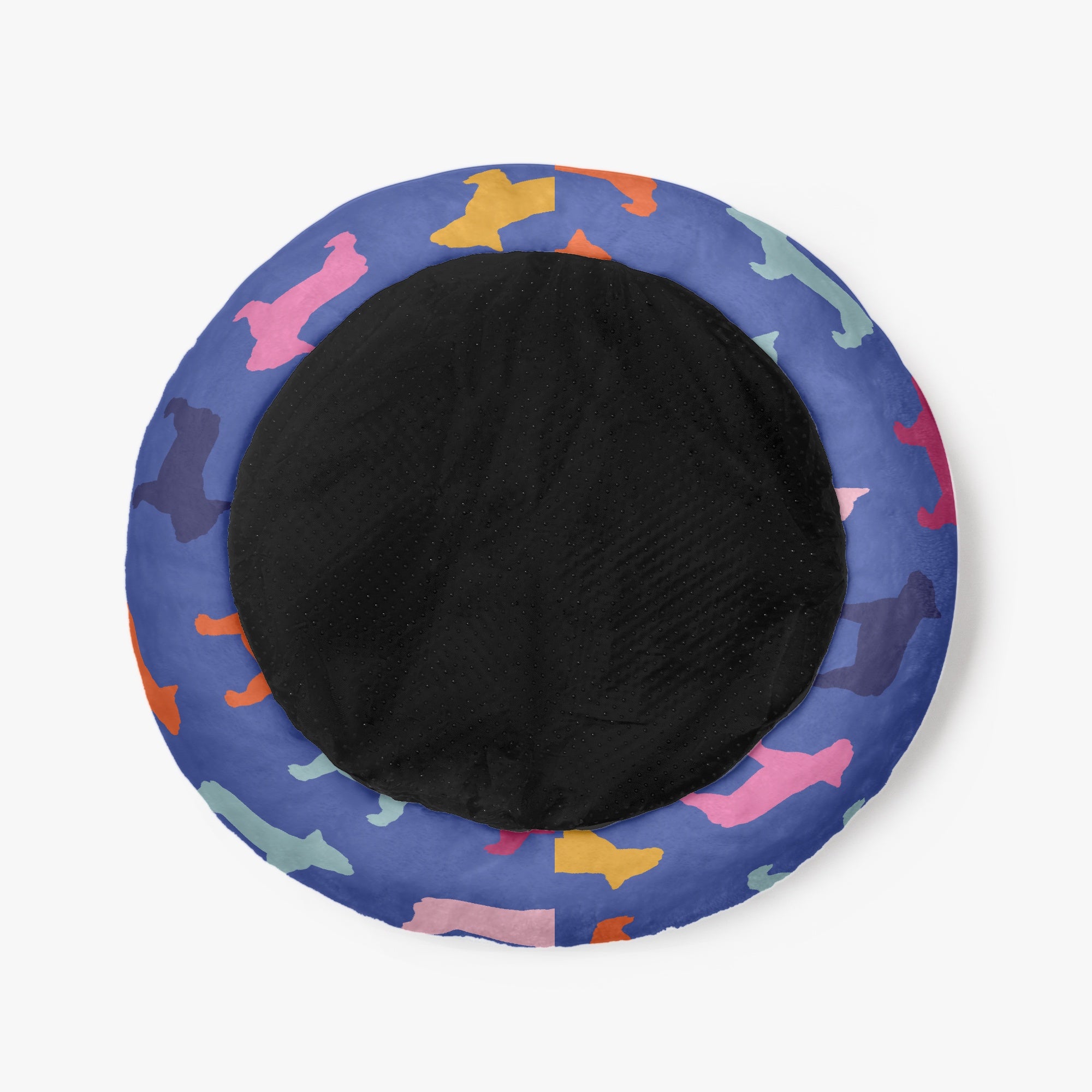 Frenchie Bed | Anti-anxiety French Bulldog Donut Bed Summer Wear